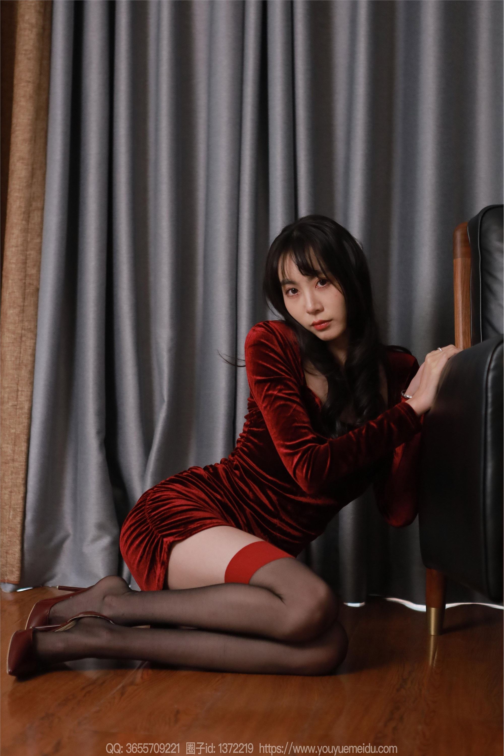 IESS异思趣向  2024.01.12 丝享家 1636 团团《魅力半筒斯》